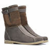 Buty damskie 3249 tuxon cafe kombinowane