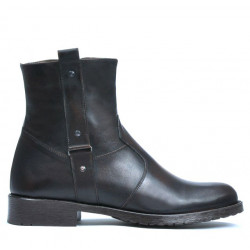 Buty męskie 400 a brązowe
