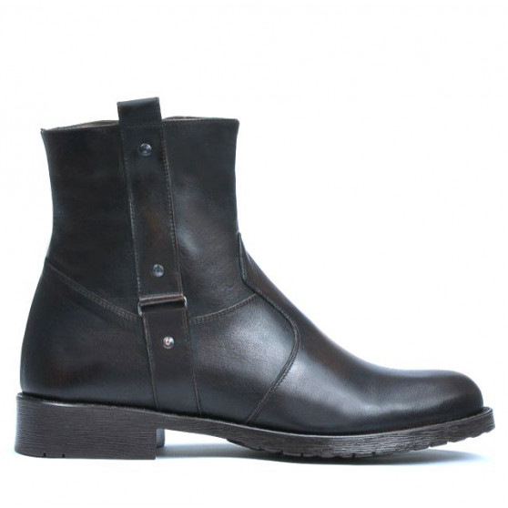 Buty męskie 400 a brązowe