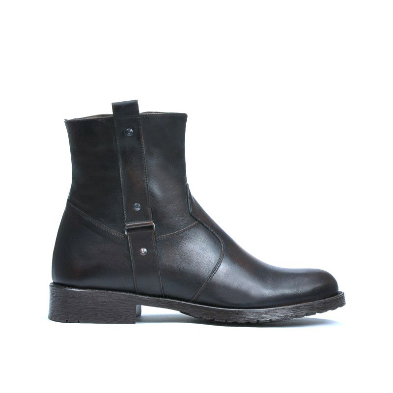 Buty męskie 400 a brązowe