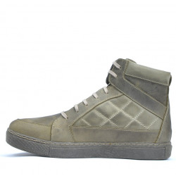 Buty męskie 487 tuxon kaki