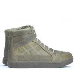 Buty męskie 487 tuxon kaki