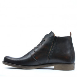 Buty męskie 412 a brązowe