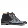 Buty męskie 412 a brązowe