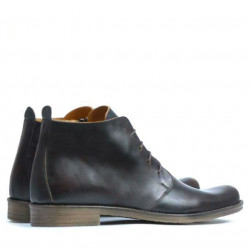 Buty męskie 412 a brązowe
