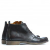 Buty męskie 412 a brązowe