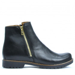 Damskie botki 3304 czarne