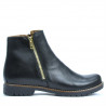 Damskie botki 3304 czarne