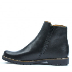 Damskie botki 3304 czarne