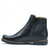 Damskie botki 3304 czarne