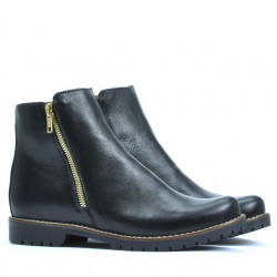 Damskie botki 3304 czarne