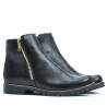 Damskie botki 3304 czarne