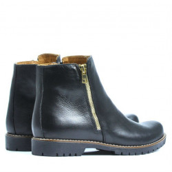 Damskie botki 3304 czarne