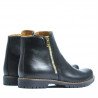Damskie botki 3304 czarne