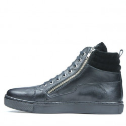 Buty męskie 486 czarne