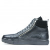 Buty męskie 486 czarne