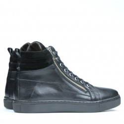 Buty męskie 486 czarne