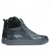 Buty męskie 486 czarne