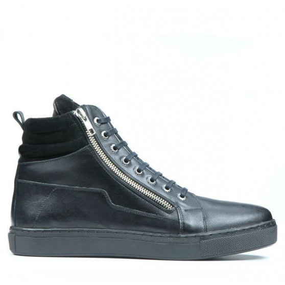Buty męskie 486 czarne