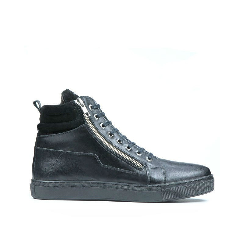 Buty męskie 486 czarne