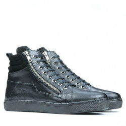 Buty męskie 486 czarne