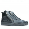 Buty męskie 486 czarne