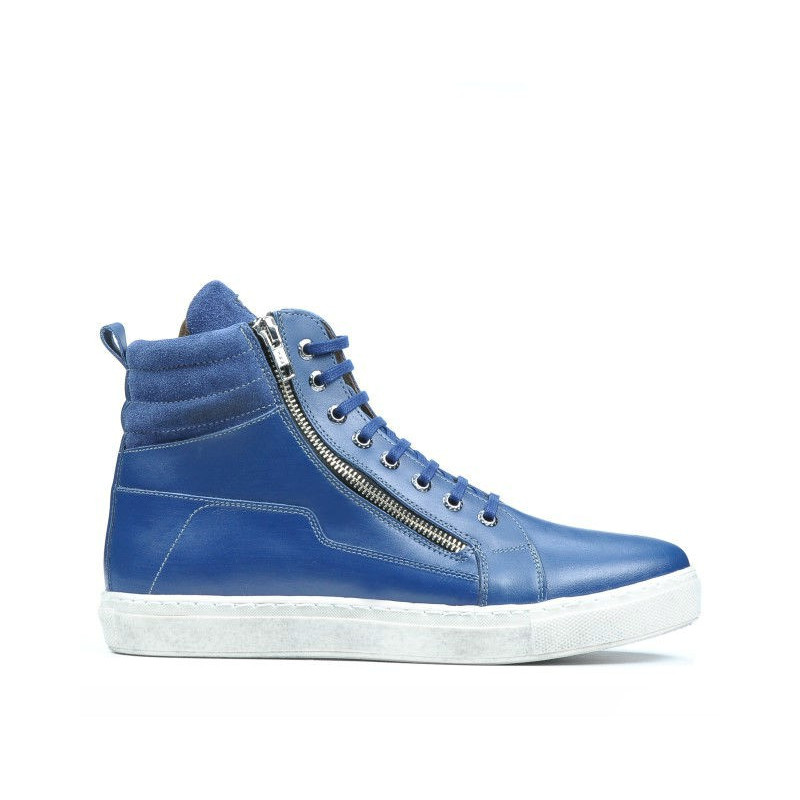 Buty męskie 486 indygo
