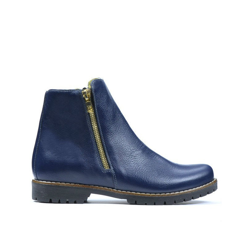 Damskie botki 3304 indygo