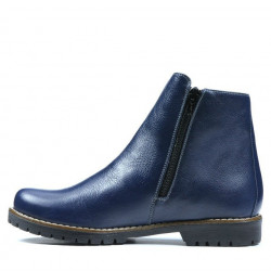 Damskie botki 3304 indygo