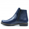 Damskie botki 3304 indygo