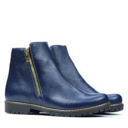 Damskie botki 3304 indygo