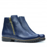 Damskie botki 3304 indygo