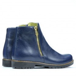 Damskie botki 3304 indygo