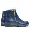 Damskie botki 3304 indygo