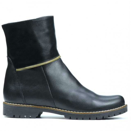 Botki damskie 3306 czarne