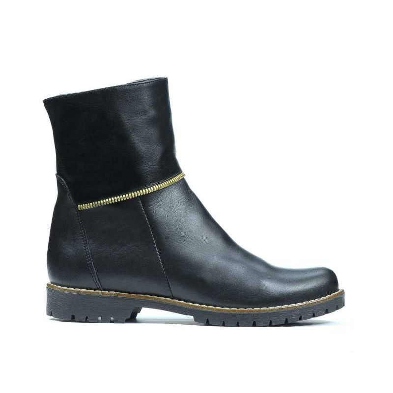 Botki damskie 3306 czarne