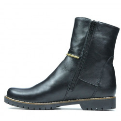 Botki damskie 3306 czarne