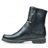 Botki damskie 3306 czarne