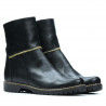 Botki damskie 3306 czarne