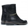 Botki damskie 3306 czarne
