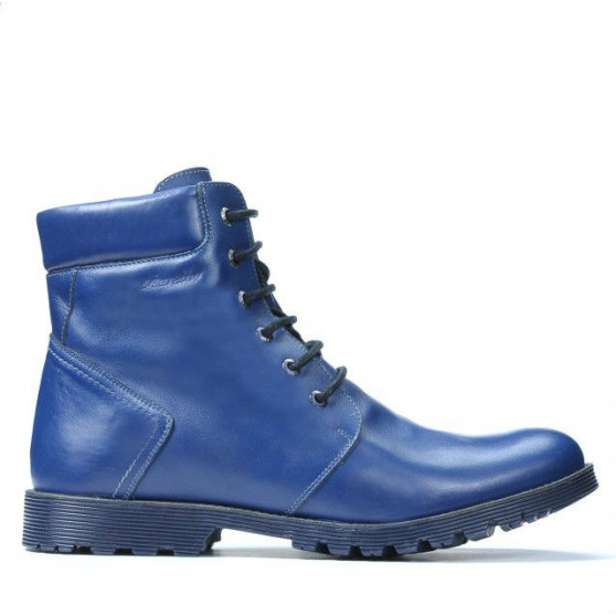 Buty męskie 481 jasny indygo