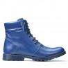 Buty męskie 481 jasny indygo