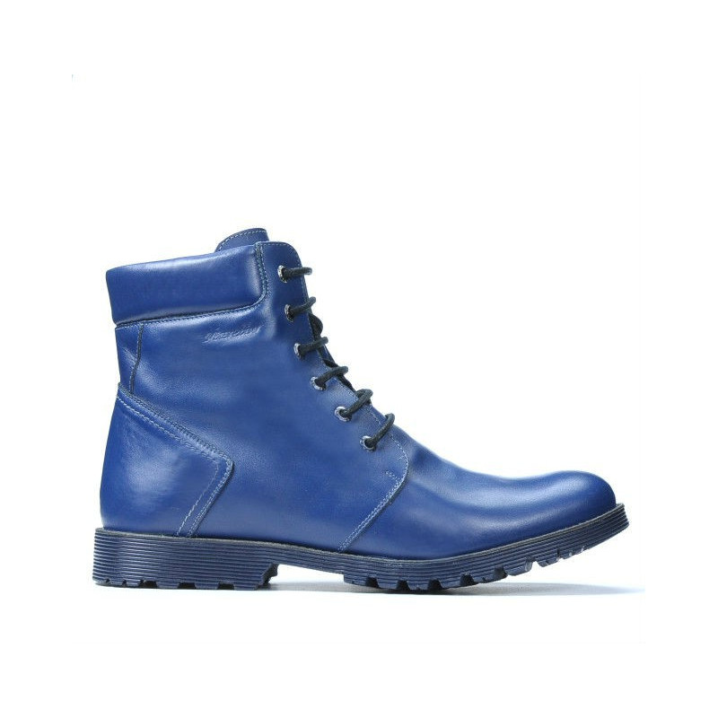 Buty męskie 481 jasny indygo
