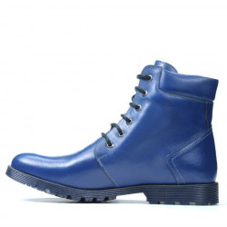 Buty męskie 481 jasny indygo