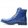 Buty męskie 481 jasny indygo
