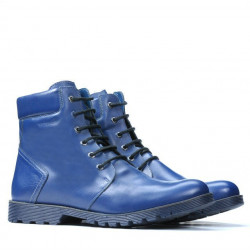 Buty męskie 481 jasny indygo