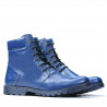 Buty męskie 481 jasny indygo
