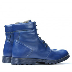Buty męskie 481 jasny indygo