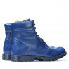Buty męskie 481 jasny indygo
