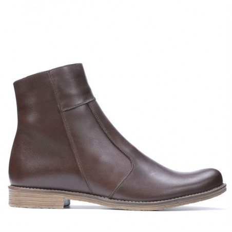 Buty męskie 413 brązowe